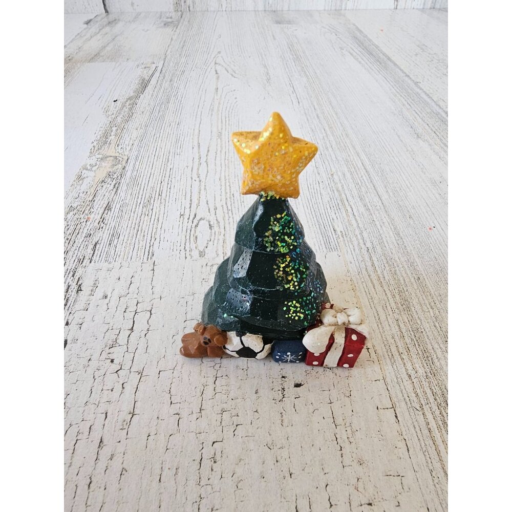 Midwest Cannon falls tree EW presents glitter star Xmas decor